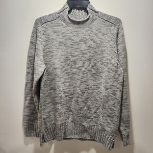 Peter Millar Notch Collar Turtleneck | Gale Grey